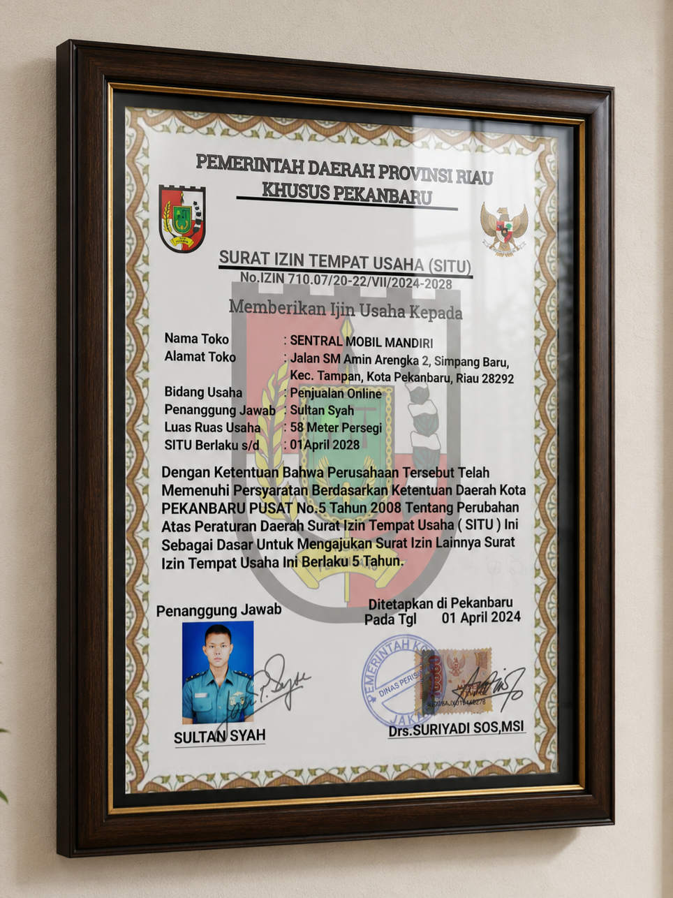 Legalitas Usaha