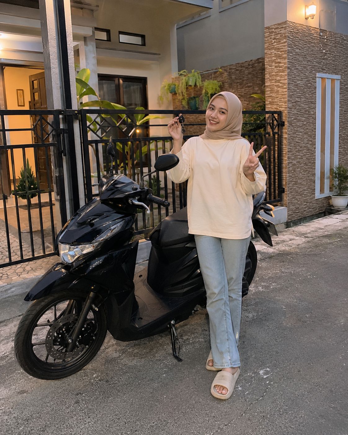 Foto serah terima