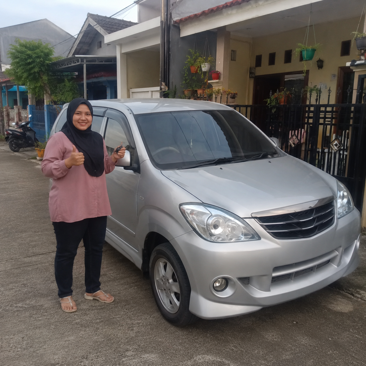 Foto serah terima