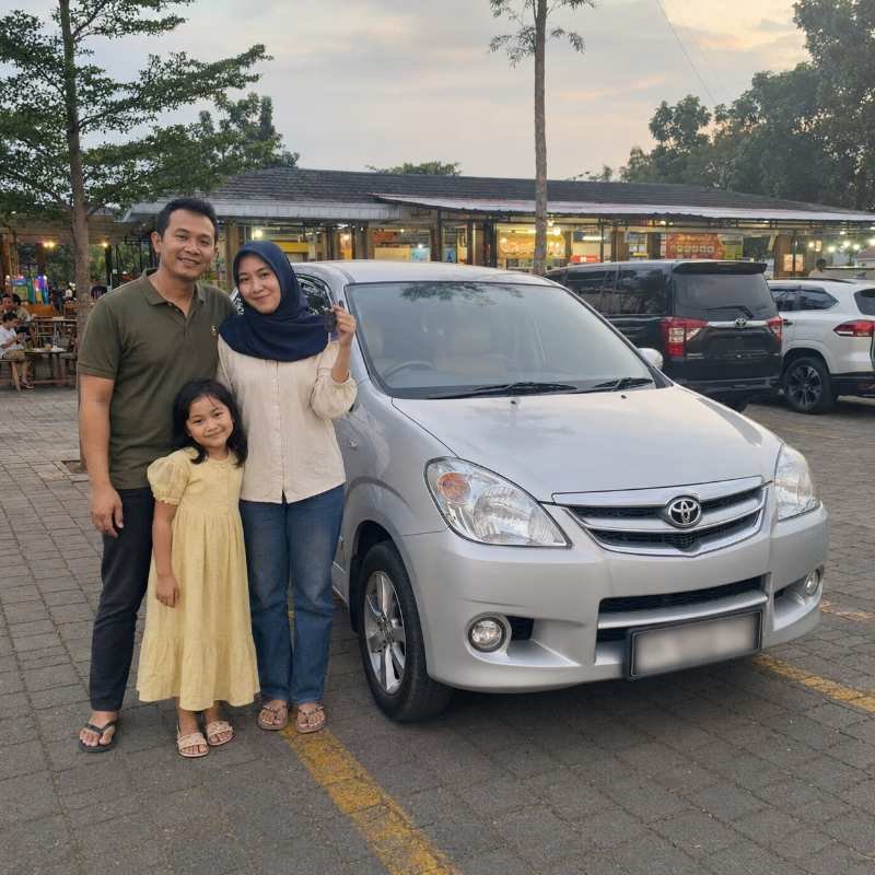 Foto serah terima