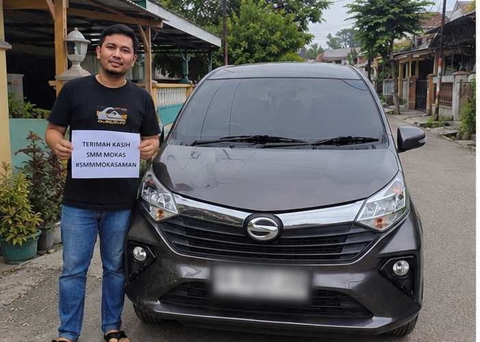 Foto serah terima