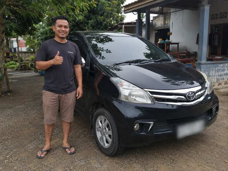 Foto serah terima