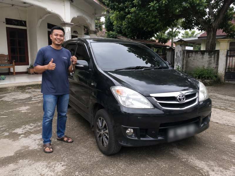 Foto serah terima