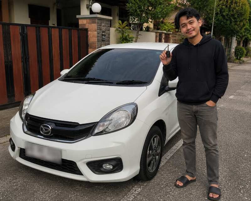 Foto serah terima
