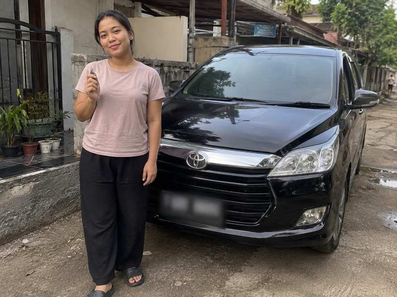 Foto serah terima
